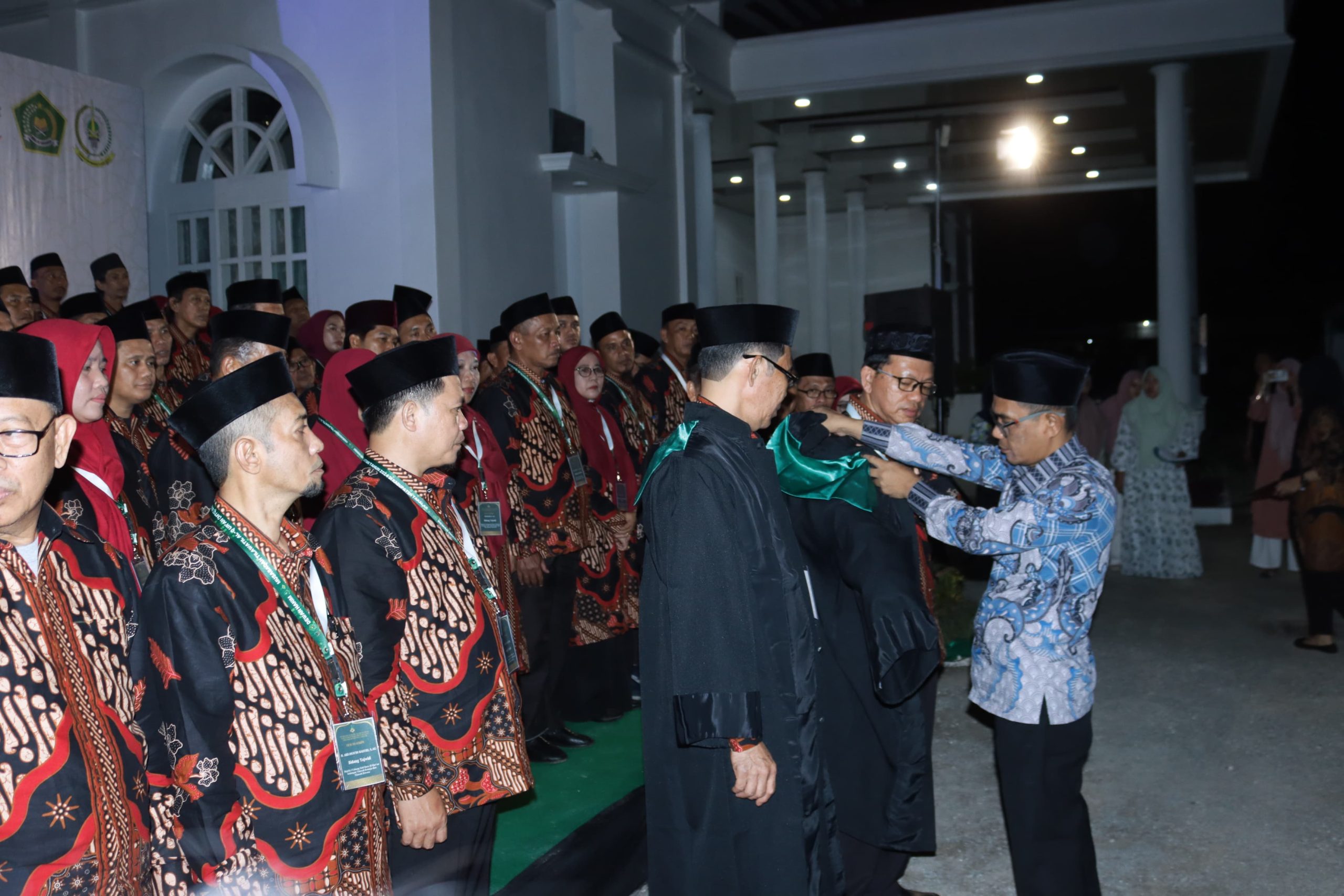 Malam Taaruf dan Pelantikan Dewan Hakim MTQ ke XXXIII Tingkat Provinsi Sulawesi Selatan di Kabupaten Takalar | NEWS TV Indonesia