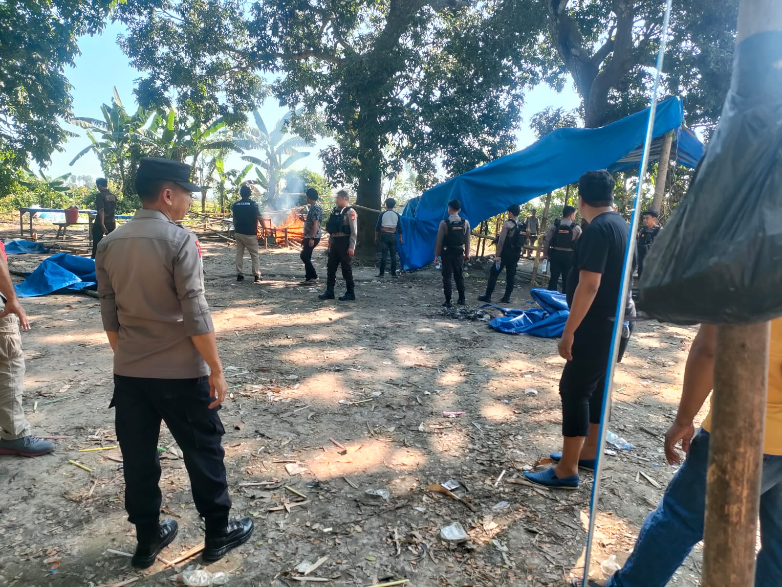 Polisi Gerebek Lokasi di Paddinging, Diduga Arena Sabung Ayam | NEWS TV Indonesia