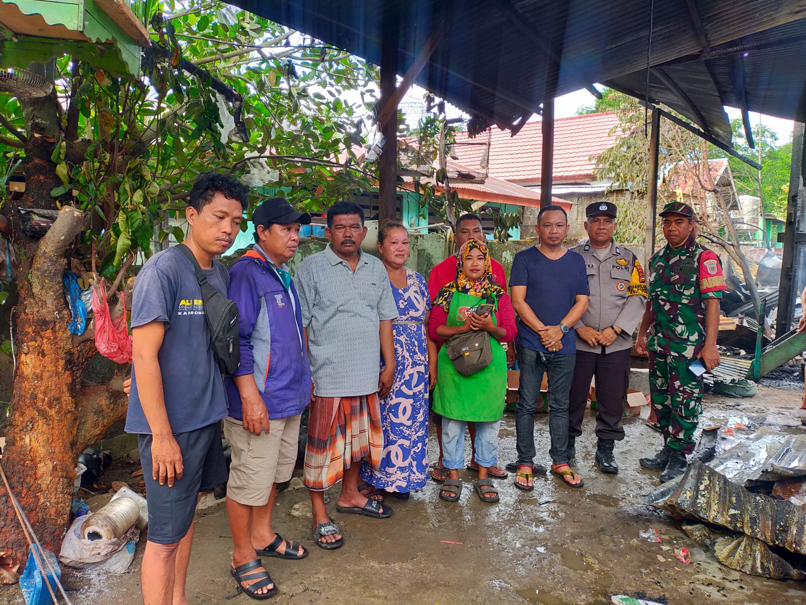 telah terjadi kebakaran di Kel boribellaya RW marampesu 01 RT 03 kabupaten Maros | NEWS TV Indonesia
