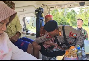 Dansat Brimob Polda SUL-SEL, Kombes Pol,Heru Novianto,S,I,K,M,HAN.Turun Langsung Evakuasi Korban di Gunung Latimojong Kab. Luwu | NEWS TV Indonesia