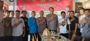 50 Peserta Ramaikan Jumat Curhat Rutin Kapolda