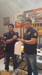 Rapat Bulanan Pattingalloang DPC Gowa Di Rangkaian Pemberian Mandat Pandawa