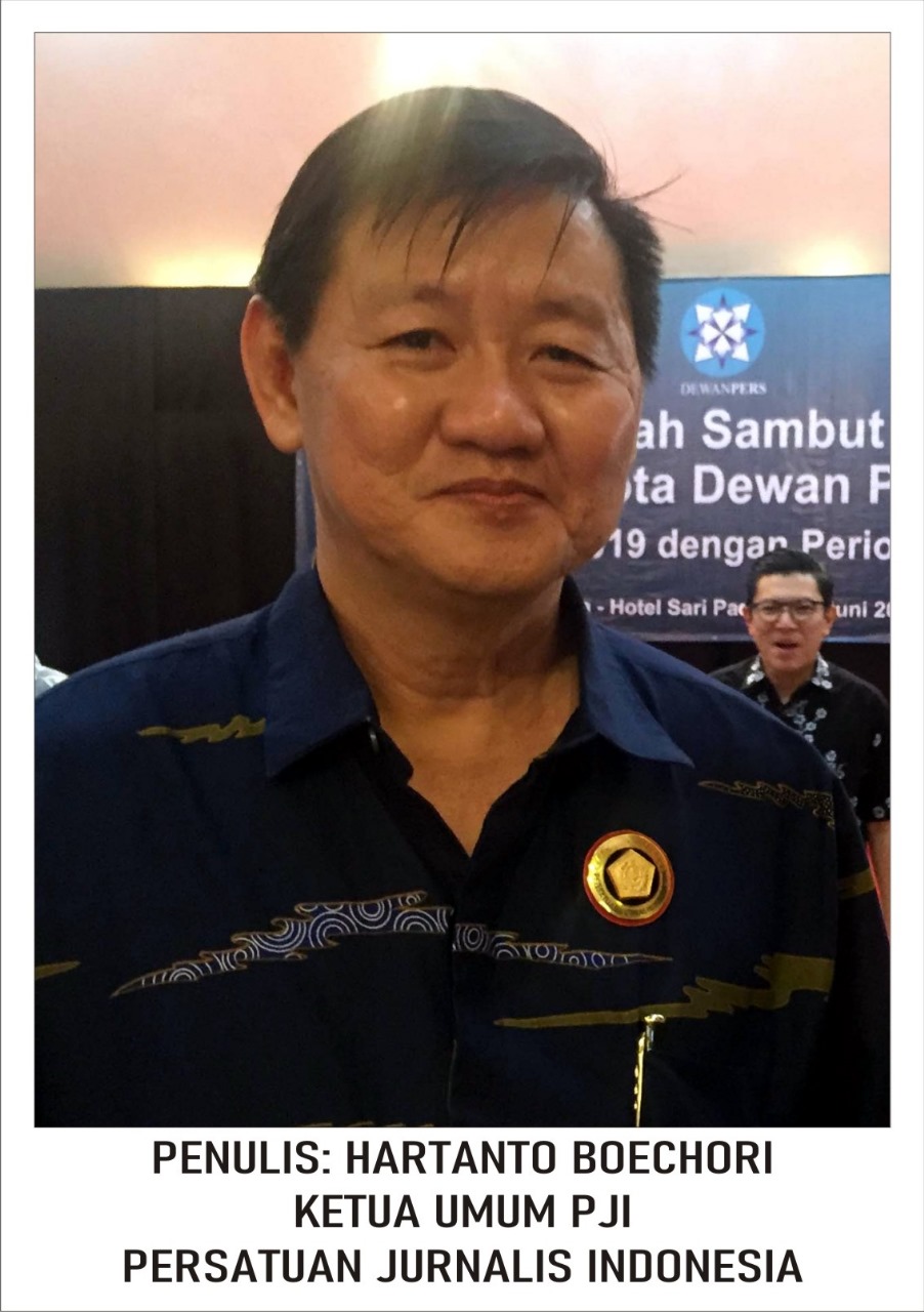 Ketua Umum PJI : Dewan Pers Harus Gerakkan Pers Nasional Lawan RUU Penyiaran | NEWS TV Indonesia