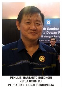 Revisi UU Penyiaran, Ketua Umum PJI Hartanto Boechori Setuju