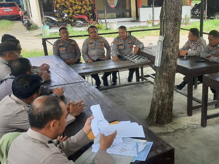 Tingkatkan Profesionalisme, Polsek Mapsu Gelar Giat Polri Belajar | NEWS TV Indonesia