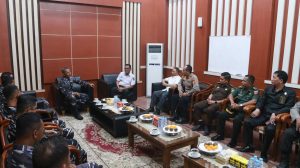 Pj. Bupati Takalar terima Kunjumgan Danlantamal VI Makassar