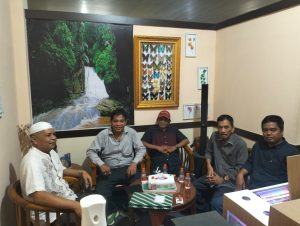 Pengurus PJI Sulsel Gelar Audiensi di Kantor Bapenda  Maros