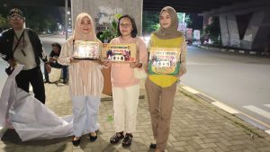 PEDULI KORBAN BENCANA ALAM DI LUWU,IKV SULSEL BERSAMA KOMUNITAS GABUNGAN ADAKAN GALANG DONASI.