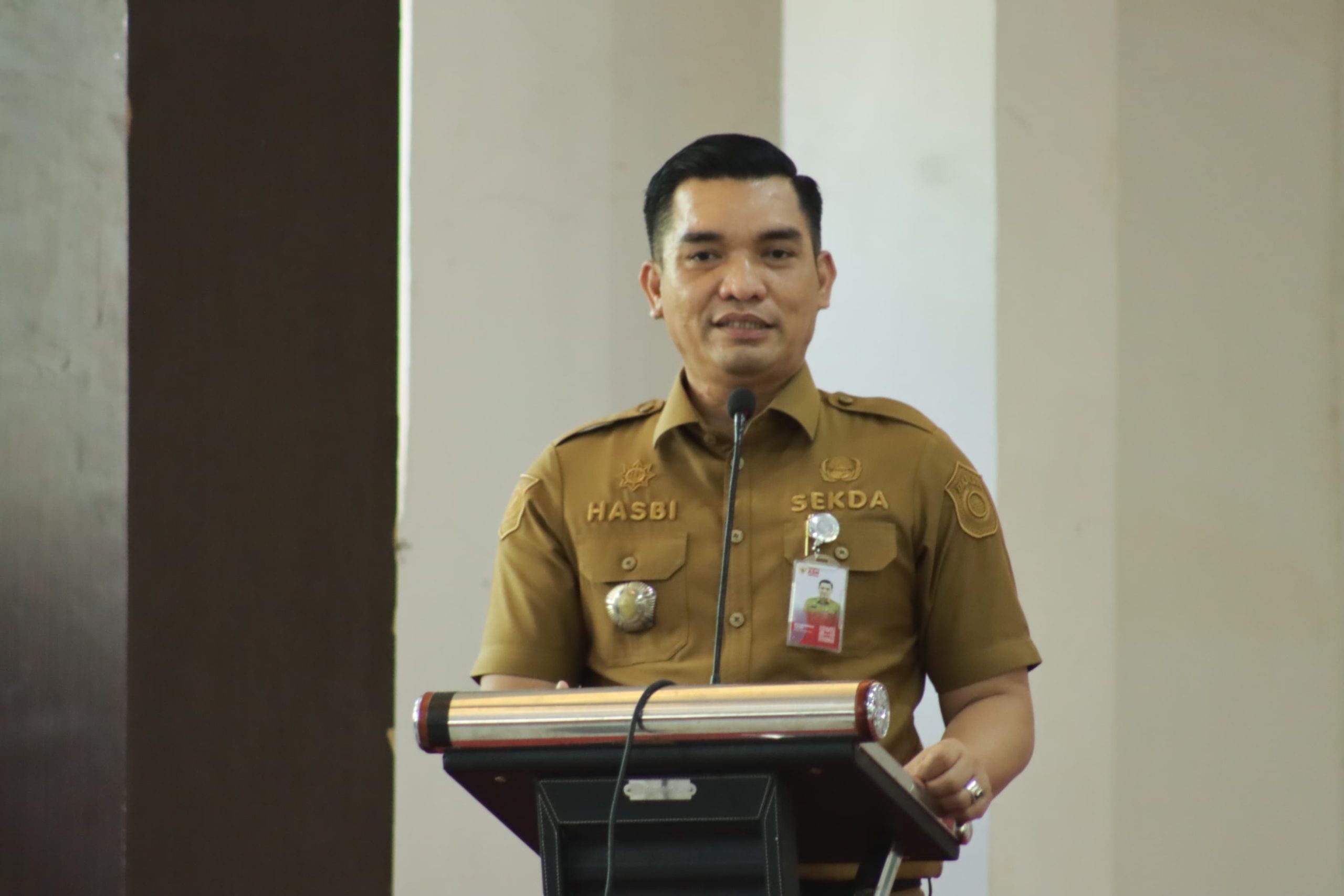 Sekda Takalar mewakili Pj Bupati Takalar hadiri sosialisasi teknis transformasi UPK EKS PNPM menjadi Badan Usaha Milik Desa Bersama (BUMDESMA) | NEWS TV Indonesia
