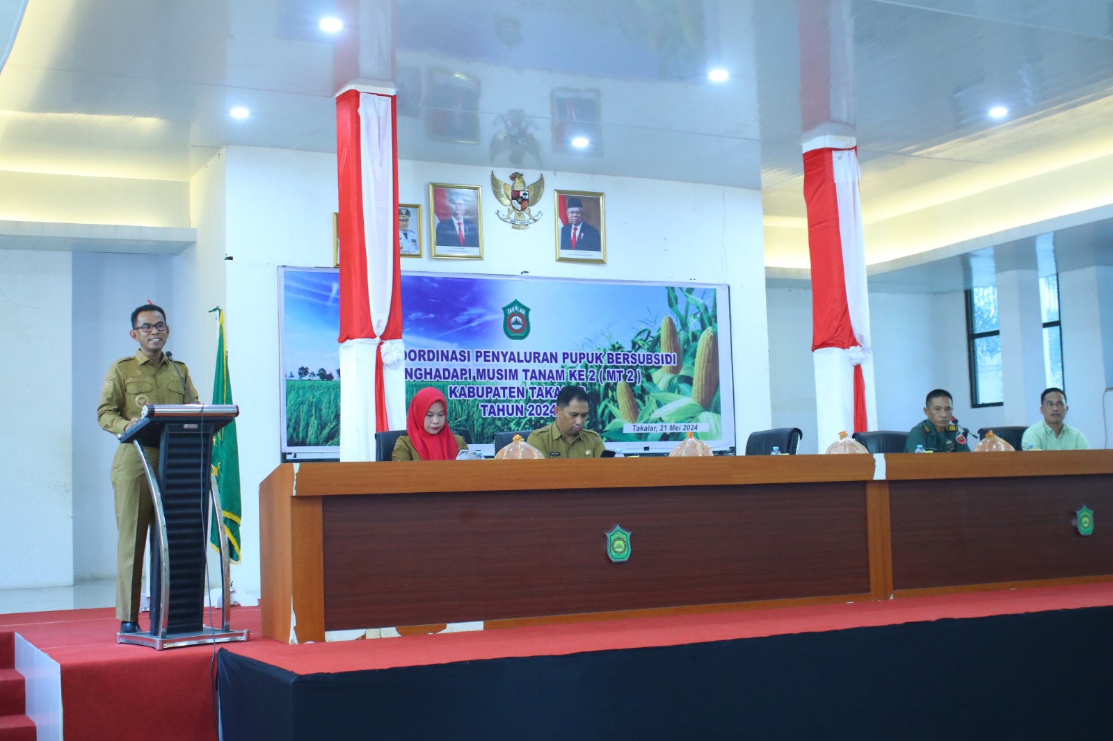 Pj. Bupati Takalar memimpin Rakor dan Sosialisasi penambahan kuota Pupuk Bersubsidi | NEWS TV Indonesia