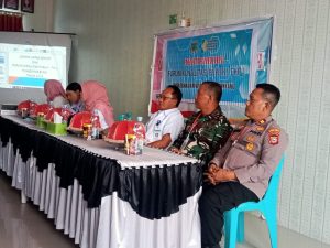 Forum Konsultasi Publik Puskesmas Bungi Di Hadiri Tiga Pilar Kecamatan