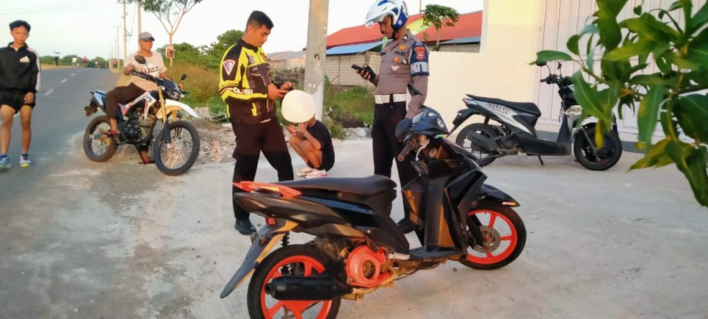 *Resahkan Warga Jeneponto, Polisi Amankan Motor Freestyle dan Balap Liar* | NEWS TV Indonesia