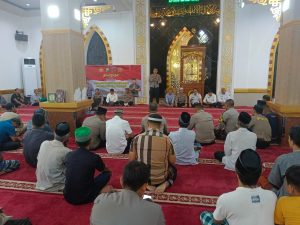 Giliran Warga Mariso yang disambangi jumat curhat polda sulsel