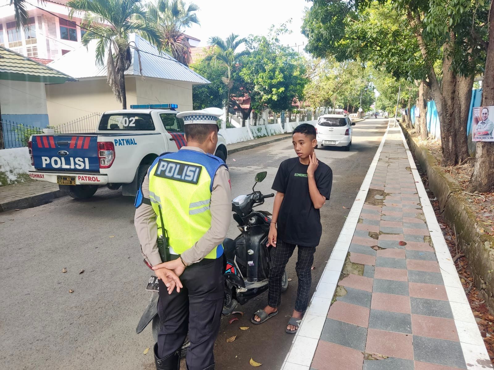 Wujudkan Kamseltibcar Lantas, Sat Lantas Polres Takalar Gelar Penerangan Keliling | NEWS TV Indonesia