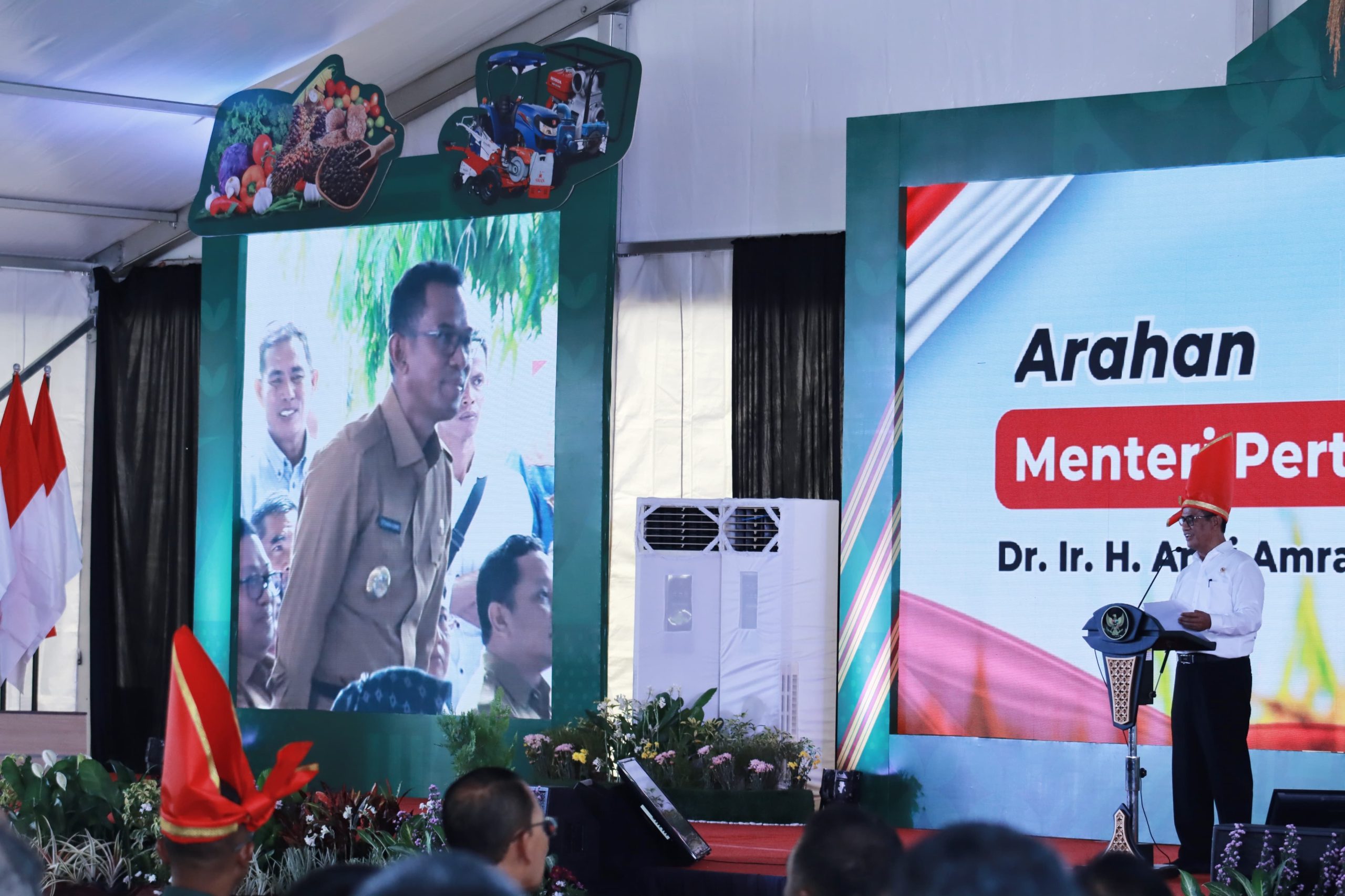 Pj. Bupati Takalar Hadiri Kunjungan Kerja Menteri Pertanian RI | NEWS TV Indonesia