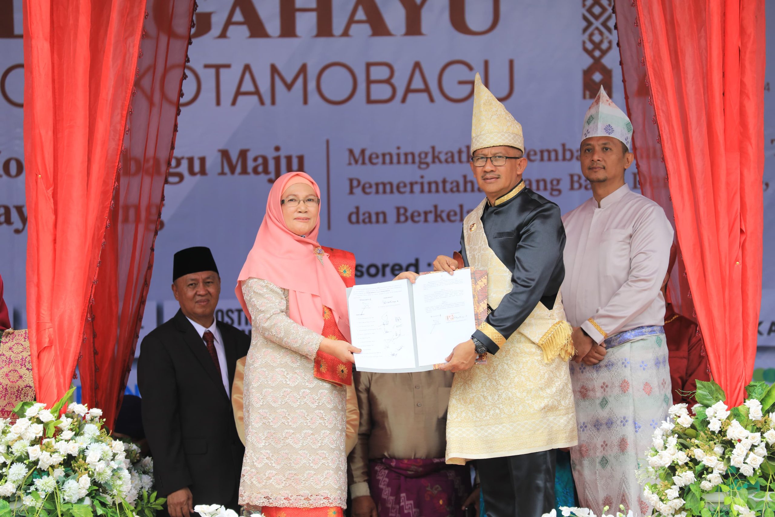 Yayasan Boki Boenia Hibahkan Gedung Wanita ke Pemkot Kotamobagu | NEWS TV Indonesia