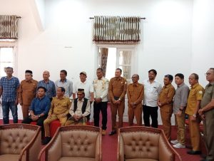 Koordinator Aksi Gerakan Pejuang Keadilan Melakukan Audiensi Dengan Pj Bupati Aceh Timur Berserta Jajarannya dan Perwakilan PT Medco 