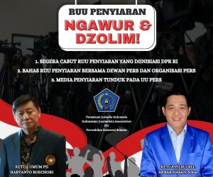 Ketua Umum PJI : Akbar Hasan Ketua PJI Perwakilan Sulawesi Selatan Sah