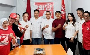 PSI Makassar Terima Formulir Pendaftaran Ahmad Susanto Sebagai Balon Walikota