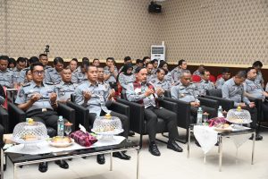 Penguatan Tugas dan Fungsi Kanwil Kemenkumham Sultra Oleh Staf Ahli Bidang Politik dan Keamanan