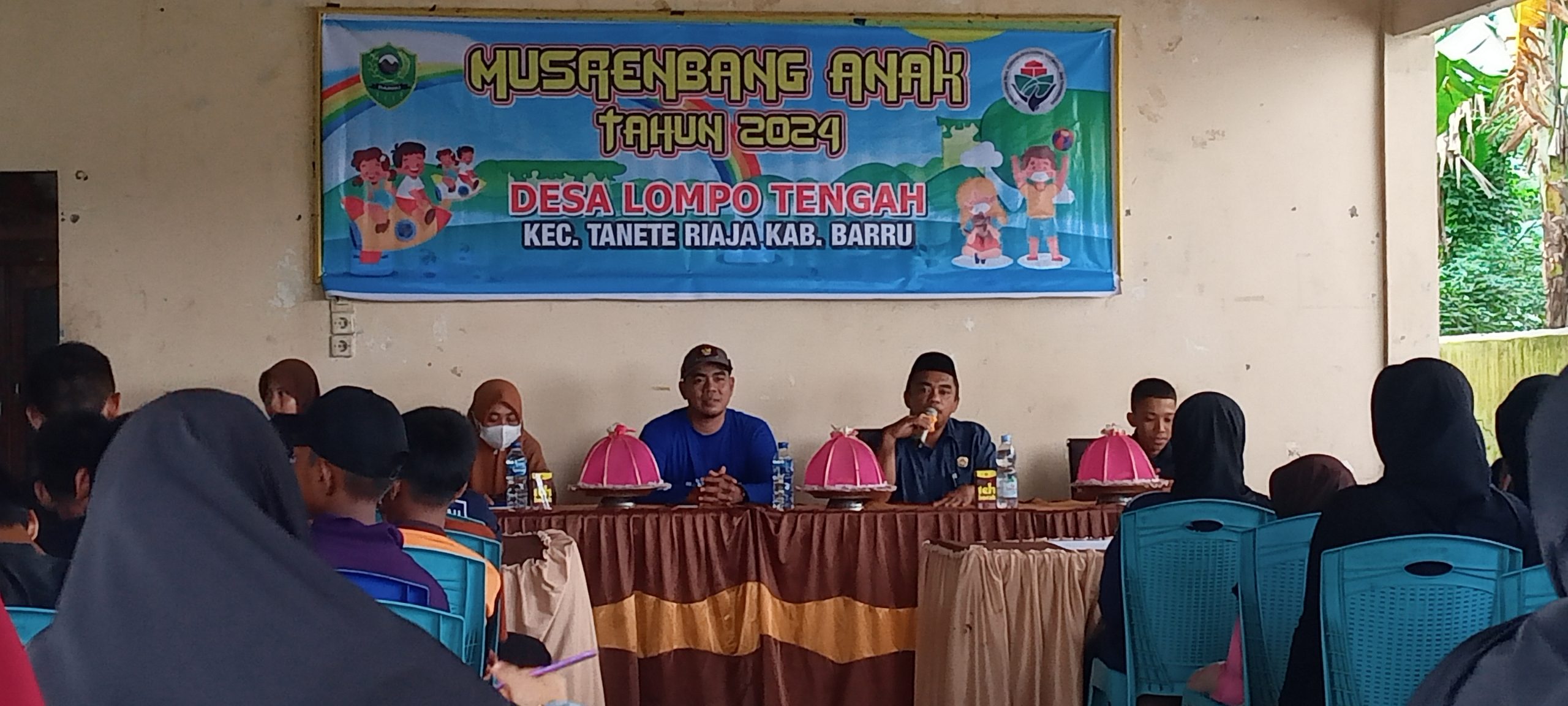 MUSRENBANG anak tingkat Desa Lompo tengah untuk Tahun 2024 | NEWS TV Indonesia
