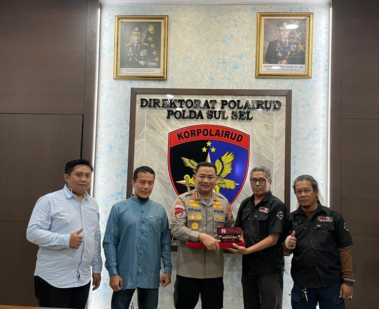 Newstv Jalin Kerjasama dengan Dit Polairud Terkait Publikasi Sosialisasi dan Edukasi | NEWS TV Indonesia