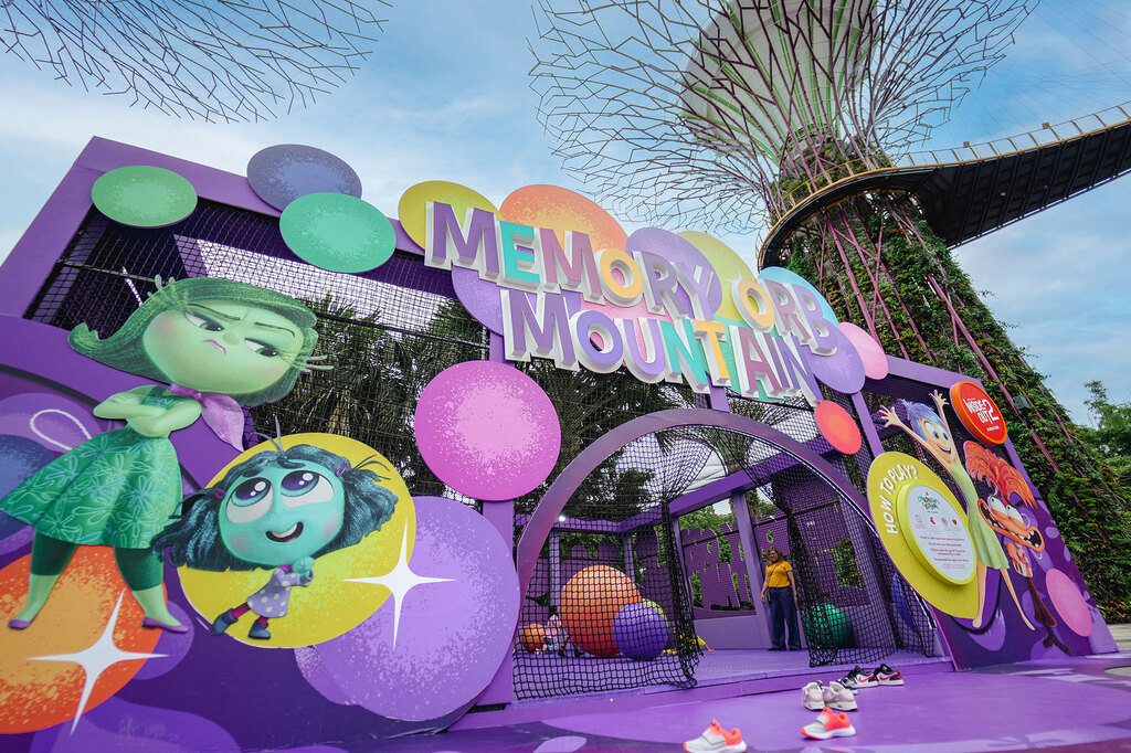 Gardens by The Bay Hadirkan Karnaval Inside Out 2 Saat Liburan Sekolah | NEWS TV Indonesia