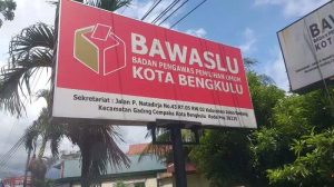 Bawaslu Kota Bengkulu Menuju Persiapan Pemilu
