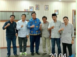 Bupati Maros Dr.H. Chaidir Syam, Sambut Baik Kehadiran Pengurus PJI Sulsel