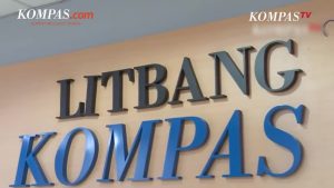 Hasil Lengkap Survei Litbang Kompas terkait citra lembaga Negara Tahun 2024