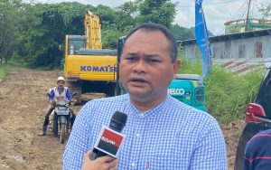 Drainase Sepanjang 2,4 KM akan Dibangun di Jalan HAMM Riffadin
