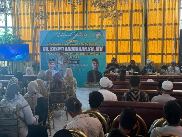 Ratusan Tim Relawan Sayuti Abubakar Ikut Konsolidasi Penguatan Pemenangan | NEWS TV Indonesia
