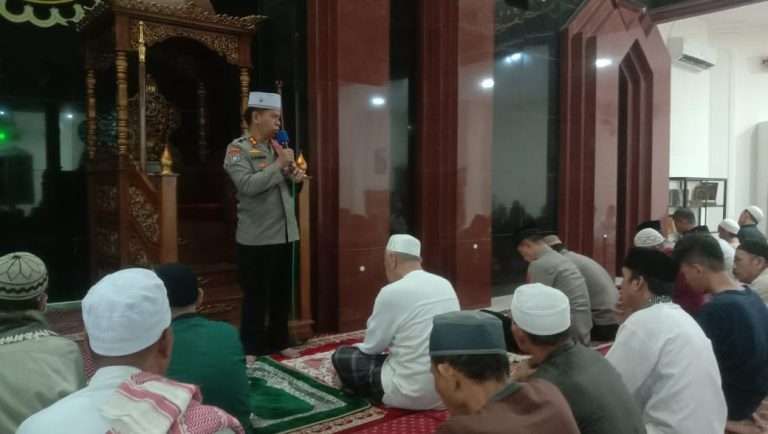 Safari Subuh Polrestabes Makassar Mengajak Masyarakat Menjaga Kamtibmas dan Kedamaian Menjelang Pemilu | NEWS TV Indonesia