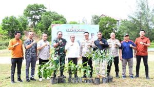 Peringati Hari Bhayangkara ke-78 Tahun Pj Bupati Aceh Timur Hadiri Kegiatan Bakti Sosial