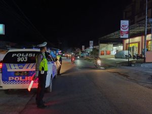 Polantas Buol Berikan Pelayanan Prima Terhadap Masyarakat