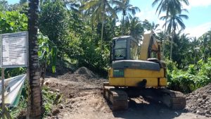 Pekerjaan Paket Proyek Jalan di Kotamobagu Terus Dipacu