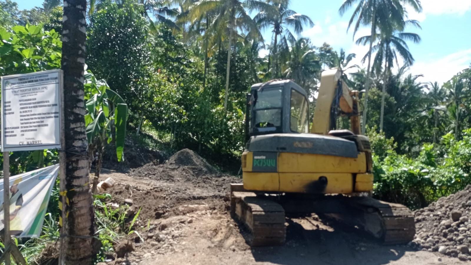 Pekerjaan Paket Proyek Jalan di Kotamobagu Terus Dipacu | NEWS TV Indonesia