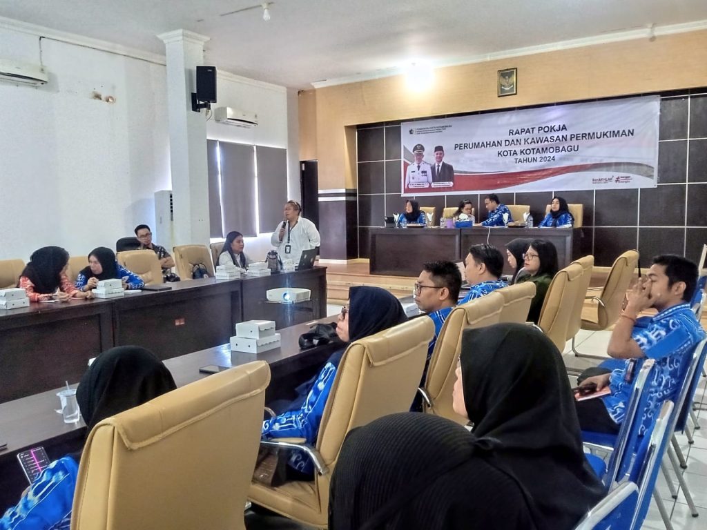 Pemkot Kotamobagu Gelar Rapat Pokja Bahas Sanitasi dan Pengelolaan Sampah | NEWS TV Indonesia