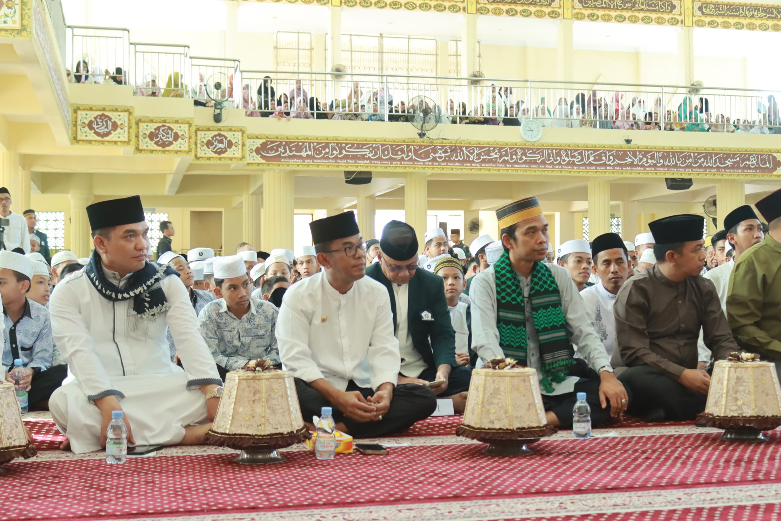 Gelar Tabligh Akbar, Pemkab Takalar hadirkan Ustadz Abdul Somad Mempererat Kebangsaan dan Keagamaan di Takalar | NEWS TV Indonesia