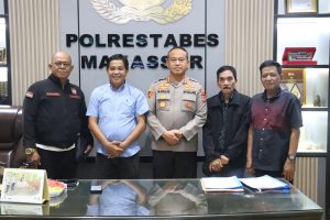 Pengurus PJI Sulsel Audiensi Dengan Kapolrestabes Makassar | NEWS TV Indonesia