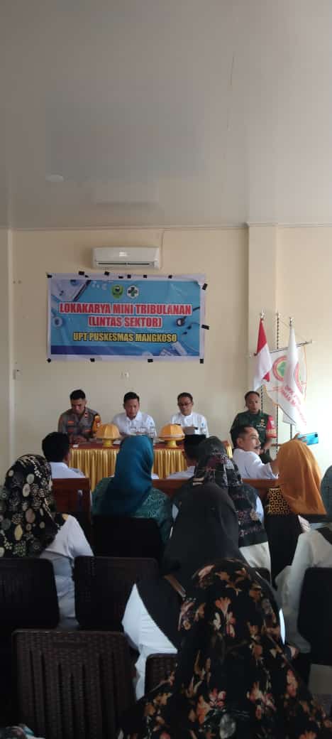 Lokakarya Mini Puskesmas Mangkoso Untuk Membangun Komitmen Lintas Sektor | NEWS TV Indonesia