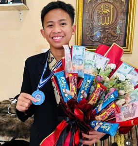 Berbuah Manis,Tahta Winarta Nahrun Akhirnya Lolos Seleksi SMA Taruna Nusantara Di Jawa Tengah