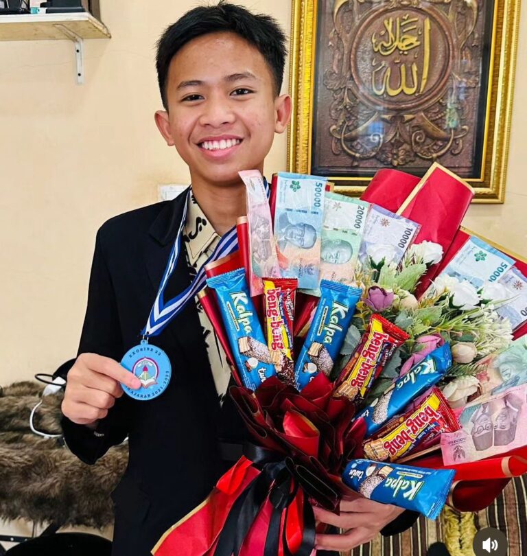 Berbuah Manis,Tahta Winarta Nahrun Akhirnya Lolos Seleksi SMA Taruna Nusantara Di Jawa Tengah