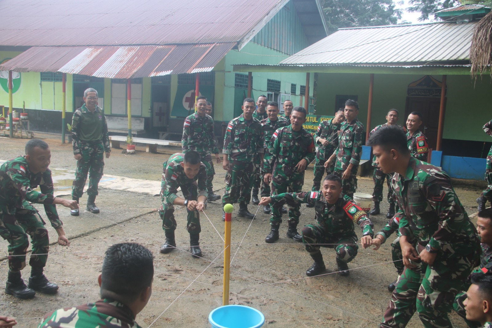 Tim Psikologi Angkatan Darat Mengunjungi Satgas Pamtas Statis RI-PNG Yonif 111/KB Di Papua Selatan. | NEWS TV Indonesia