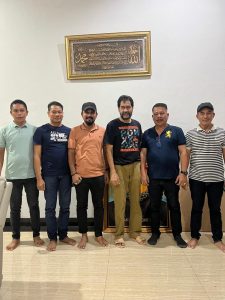 Muallem Sampaikan Peuneutoh, Alfarlaky Cabup Aceh Timur dari Partai Aceh 