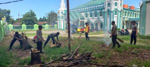 Dalam Rangka Menyambut HUT Bhayangkara Ke-78, Polres Jeneponto dan Jajarannya Gelar Bakti Religi