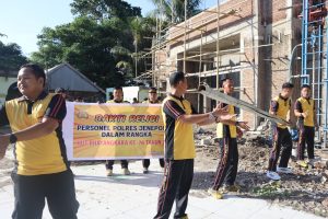 Dalam Rangka Menyambut HUT Bhayangkara Ke-78, Polres Jeneponto dan Jajarannya Gelar Bakti Religi | NEWS TV Indonesia