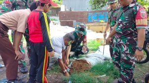 *Koramil 1408-05 bersama Masyarakat Bergotong-royong Tanam Pohon* | NEWS TV Indonesia