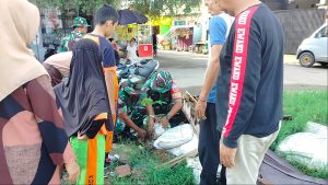 *Koramil 1408-05 bersama Masyarakat Bergotong-royong Tanam Pohon* | NEWS TV Indonesia