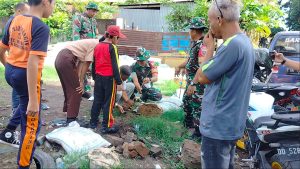 *Koramil 1408-05 bersama Masyarakat Bergotong-royong Tanam Pohon* | NEWS TV Indonesia